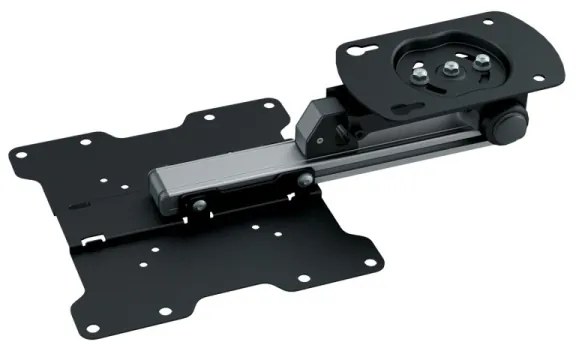 MK FLORIA MKF-17DS220 - Supporto a soffitto per TV da 46" nero