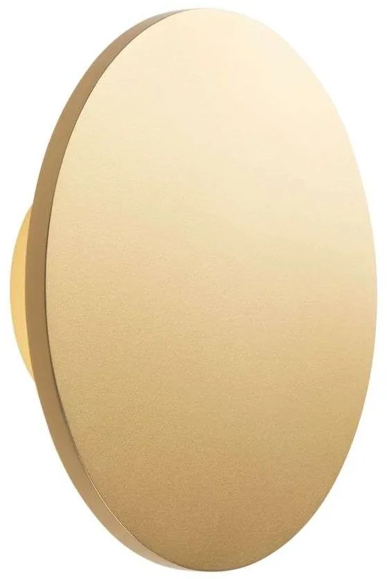 Light Point - Soho W2 Applique da Parete Ø20 IP54 2700/3000K Oro LIGHT-POINT