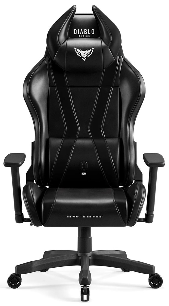 Sedia da gaming Diablo X-Horn 2.0 King Size: nero