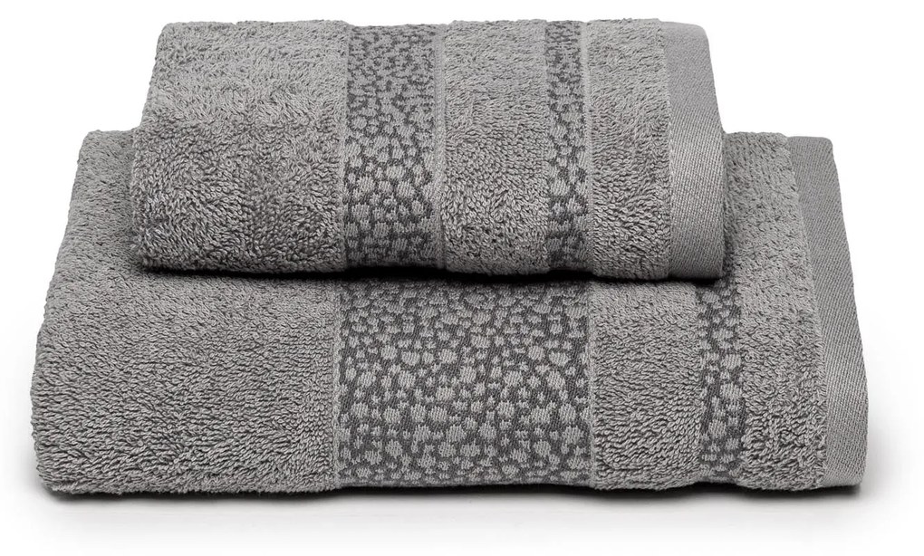 Asciugamano con Ospite in Cotone Smith CM 40X55+55X100