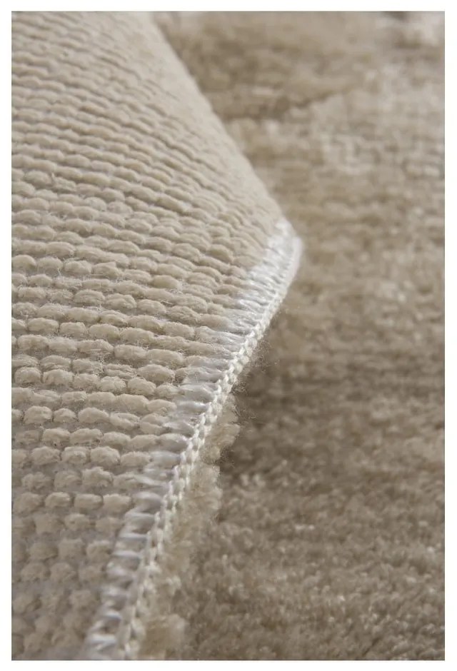 Set di 2 tappetini da bagno beige - Foutastic