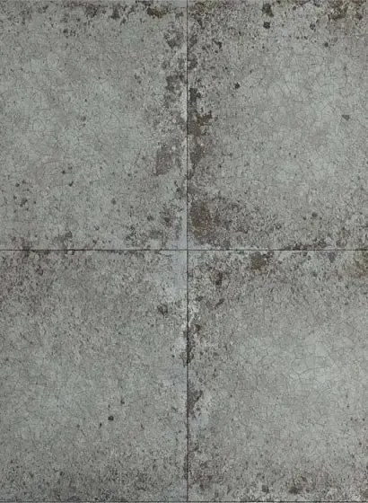 Fliesen Tapete Lustre Tile von Zoffany - Pewter