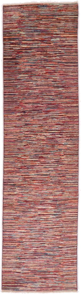 Gabbeh Tappeto orientale 80 x 290 (Pakistan) Annodato A Mano