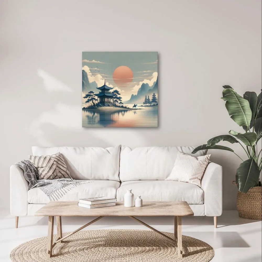 Quadro su tela – Silenzio della natura giapponese