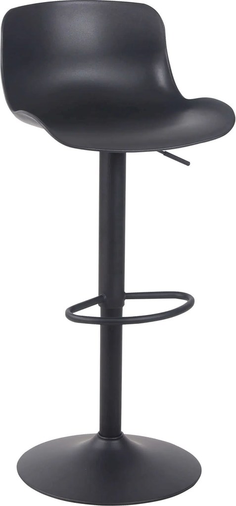 ESTEBAN - sgabello alto in acciaio