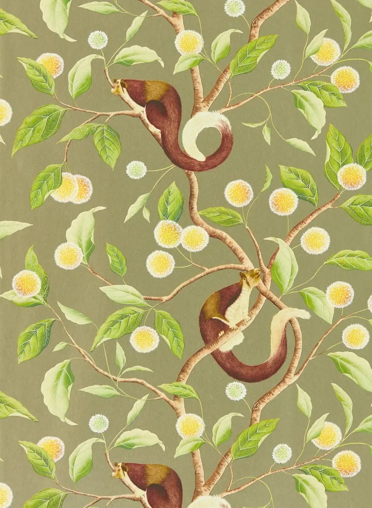 Harlequin Carta da parati Nellie - Gilver/ Meadow