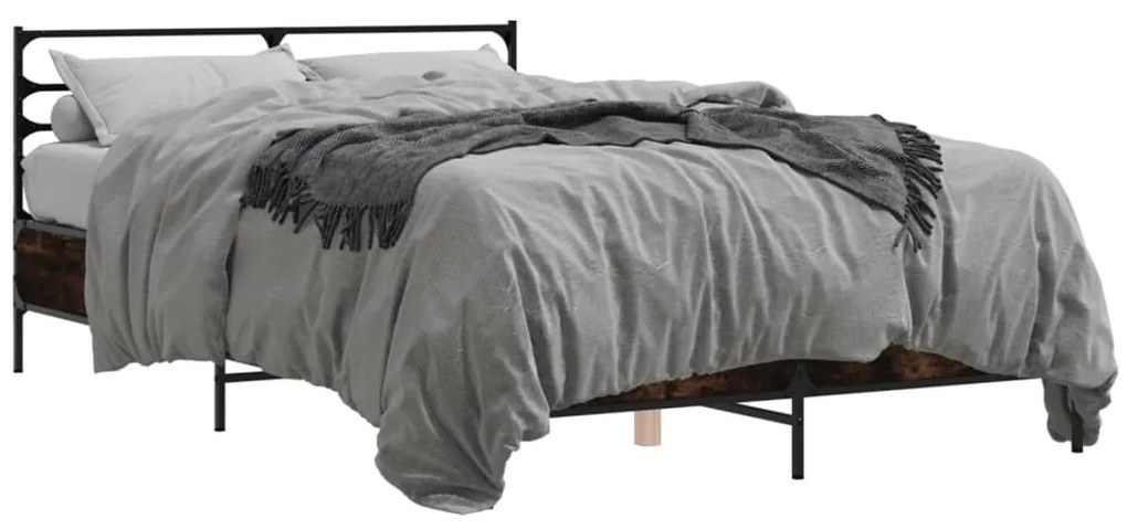 Giroletto Rovere Fumo 120x200 Cm İn Legno Multistrato Metallo /