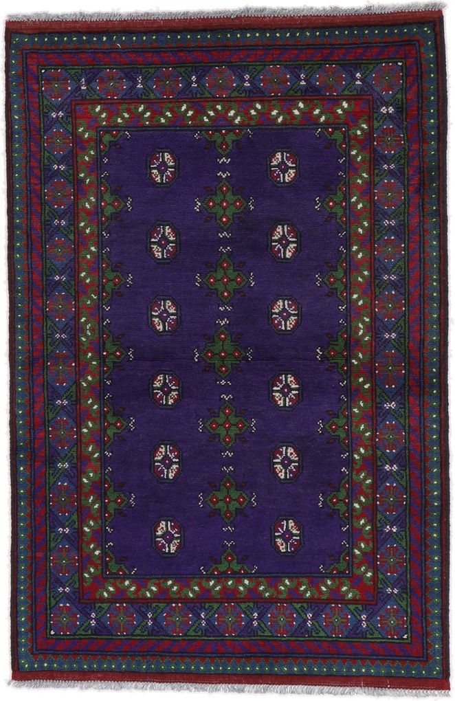 Afghan Tappeto 150 x 100 (Afghanistan) Annodato A Mano
