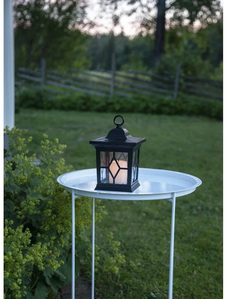 Lanterna solare da giardino a LED, altezza 14,5 cm Milan - Star Trading