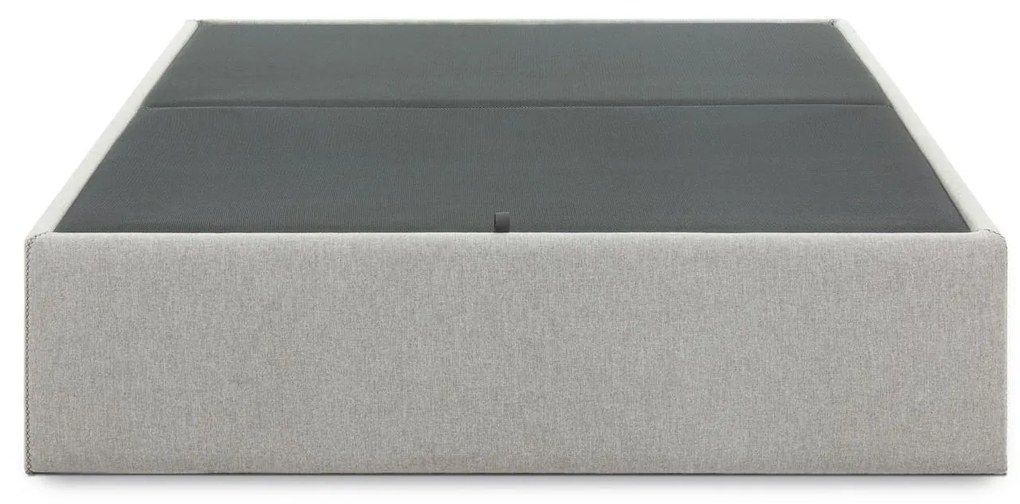 Kave Home - Base letto con contenitore Matters grigia da 180 x 200 cm