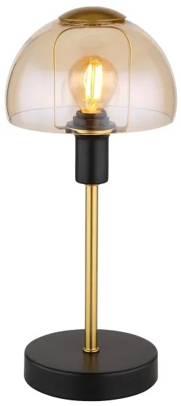 Globo 21914A - Lampada da tavolo KOKKINI 1xE14/25W/230V