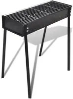 Supporto per BBQ a carbonella forma quadrata 75 x 28 cm