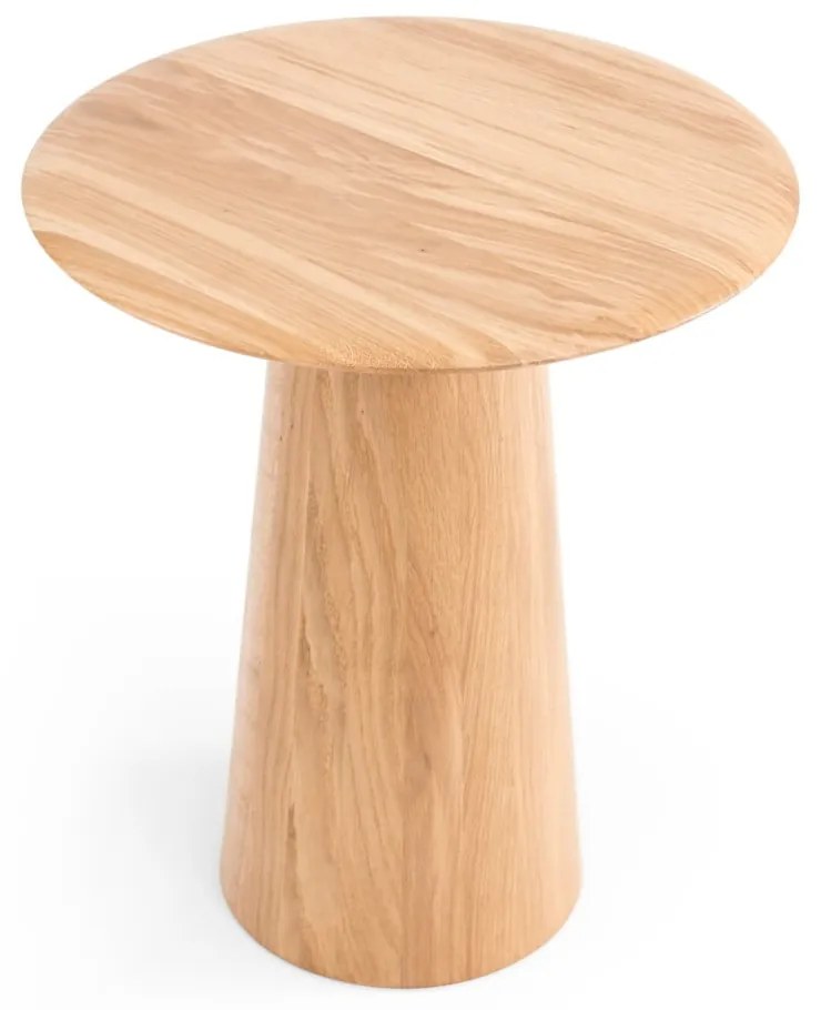Tavolo rotondo in rovere ø 40 cm Mushroom - Gazzda