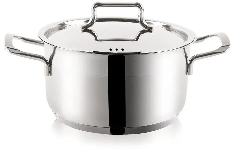 Set di pentole in acciaio inox da 10 pezzi Anett - Orion