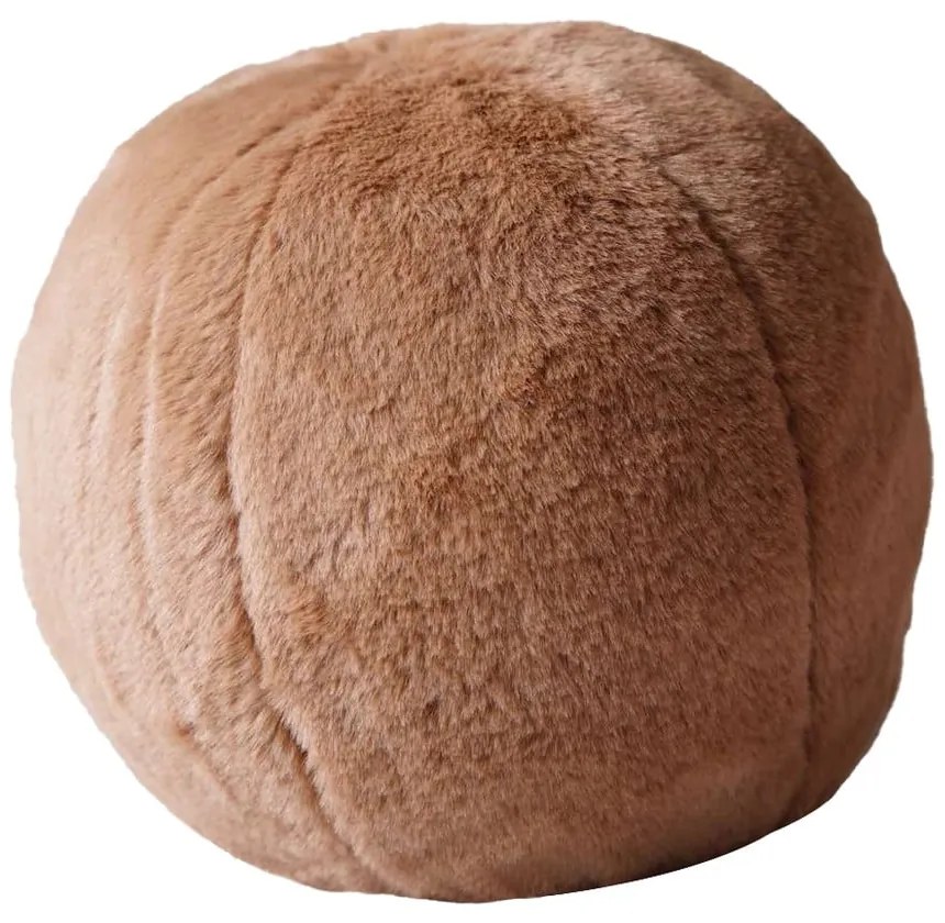 Cuscino decorativo in micropile ø 25 cm Top – Mioli Decor