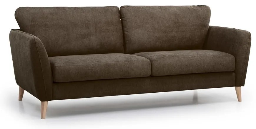 Divano marrone 206 cm Oslo - Scandic
