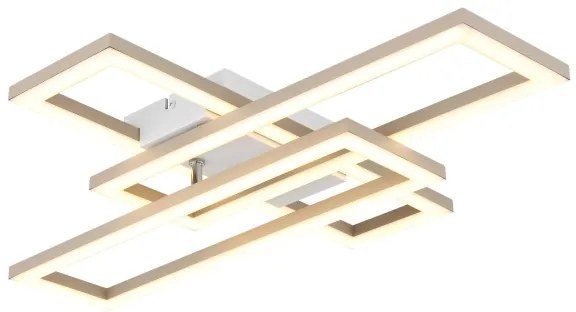 Globo 67381-24 - Plafoniera LED WILTON LED/24W/230V 3000/4000/6000K