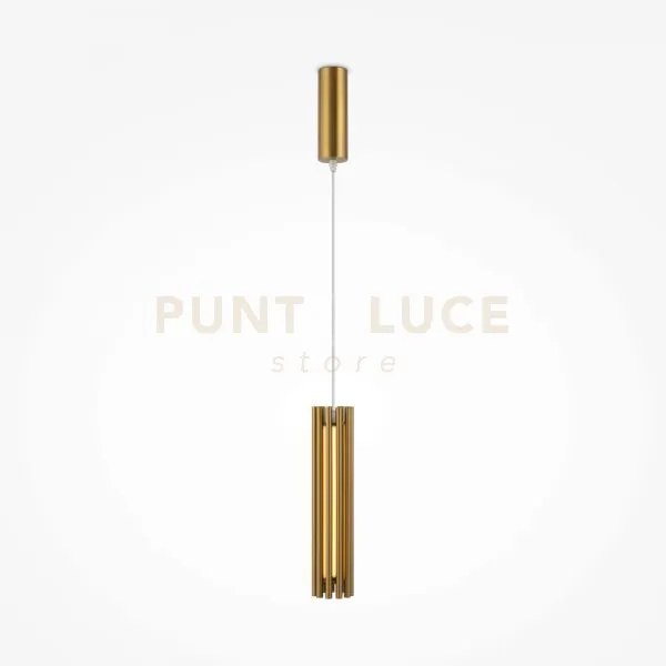 Sospensione sonata diffusore ottone altezza regolabile