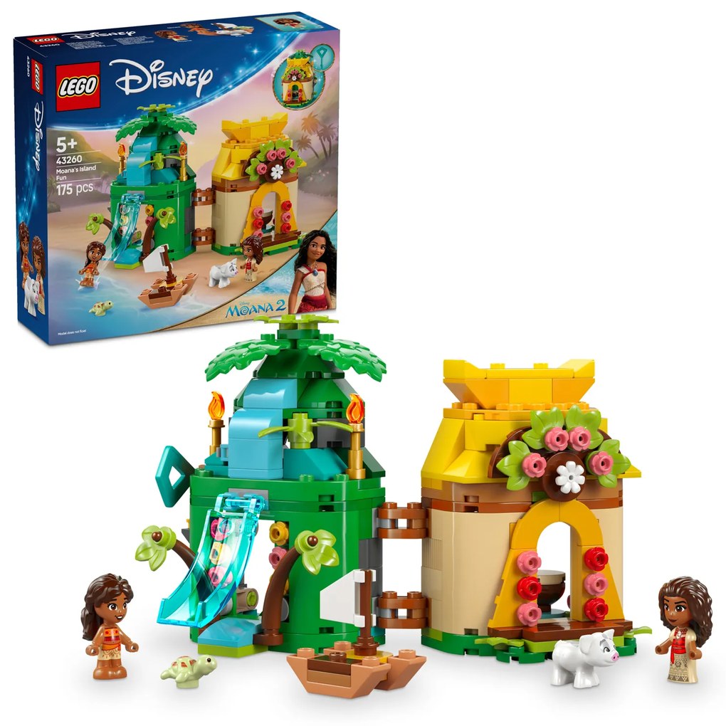 Divertimento sull’isola di Vaiana Lego Disney