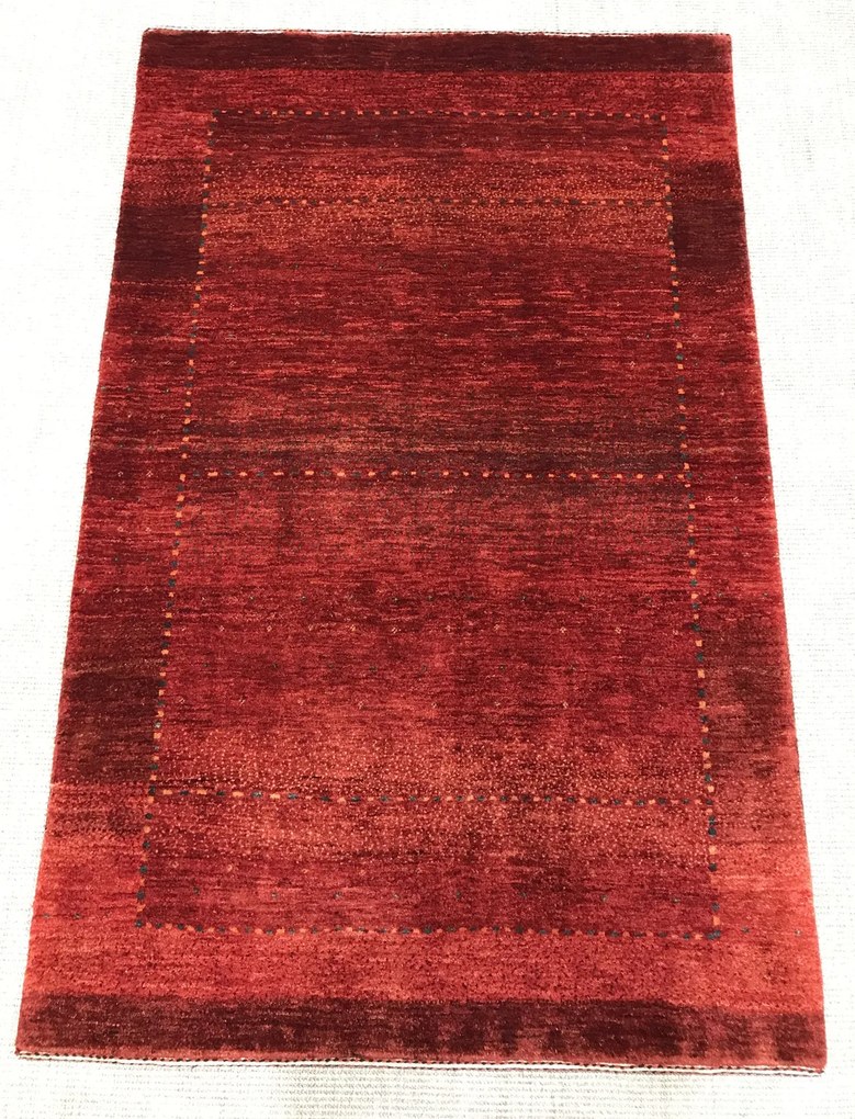 Loribaft Tappeto persiano 100x160 Rosso (Iran) Annodato A Mano