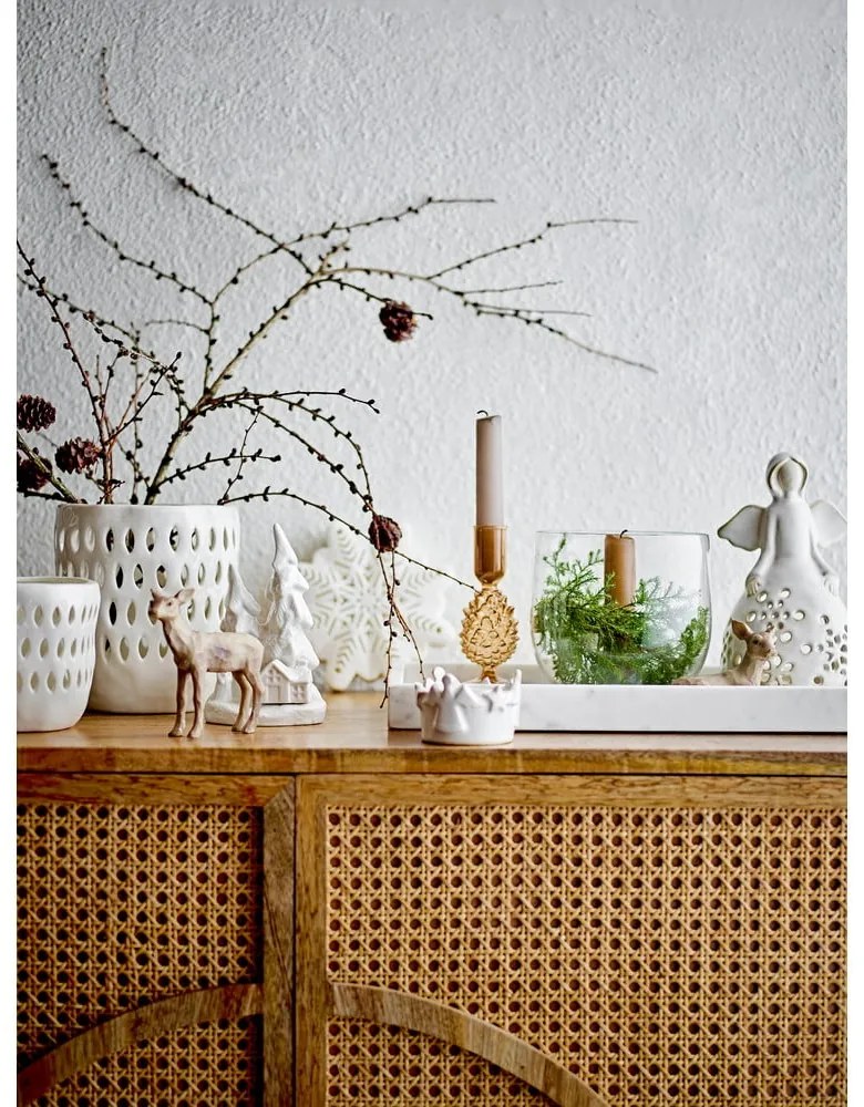 Portacandele in gres per candele da tè Matil - Bloomingville