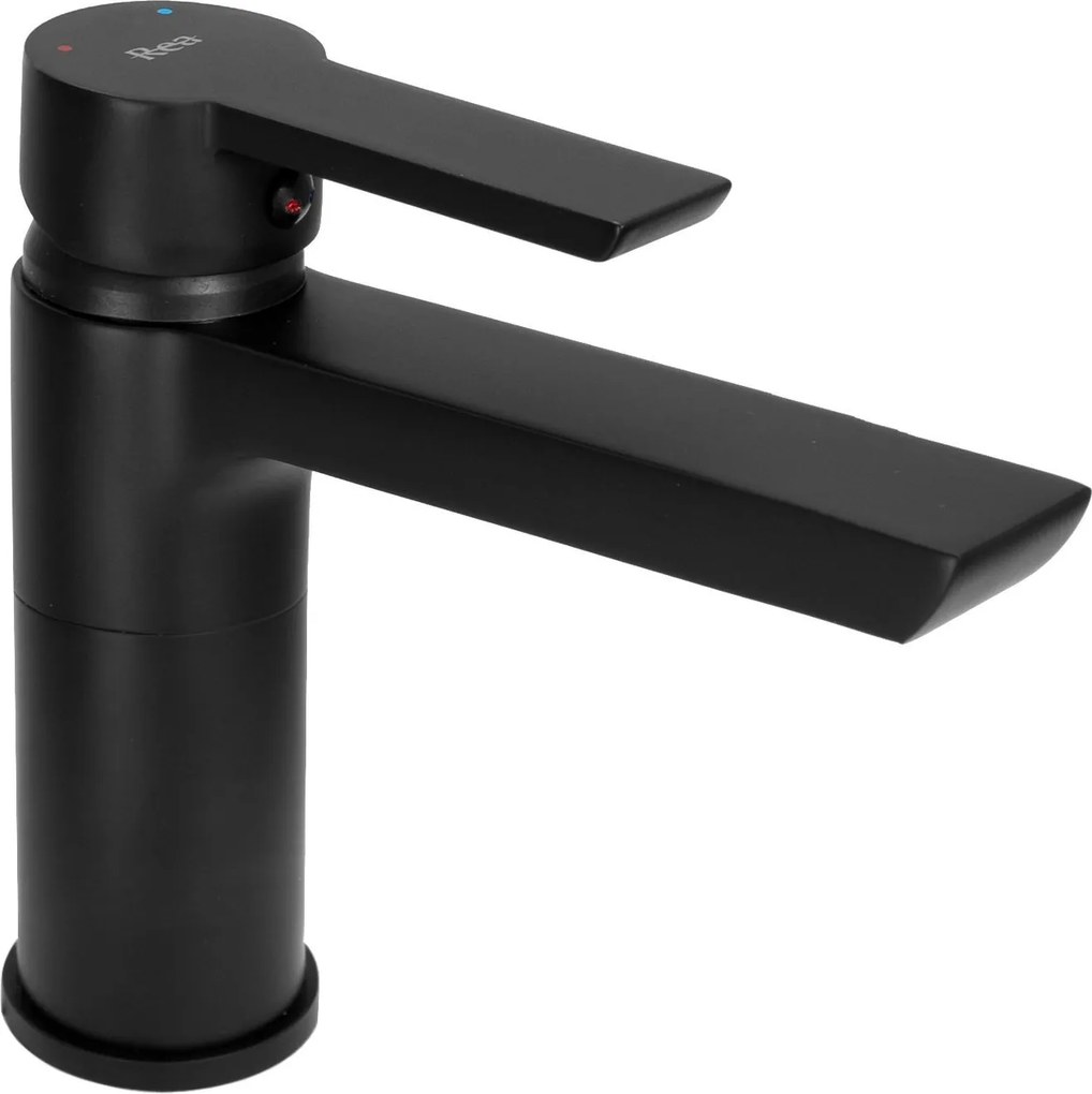 Rubinetto da lavabo Rea Argus Black Low