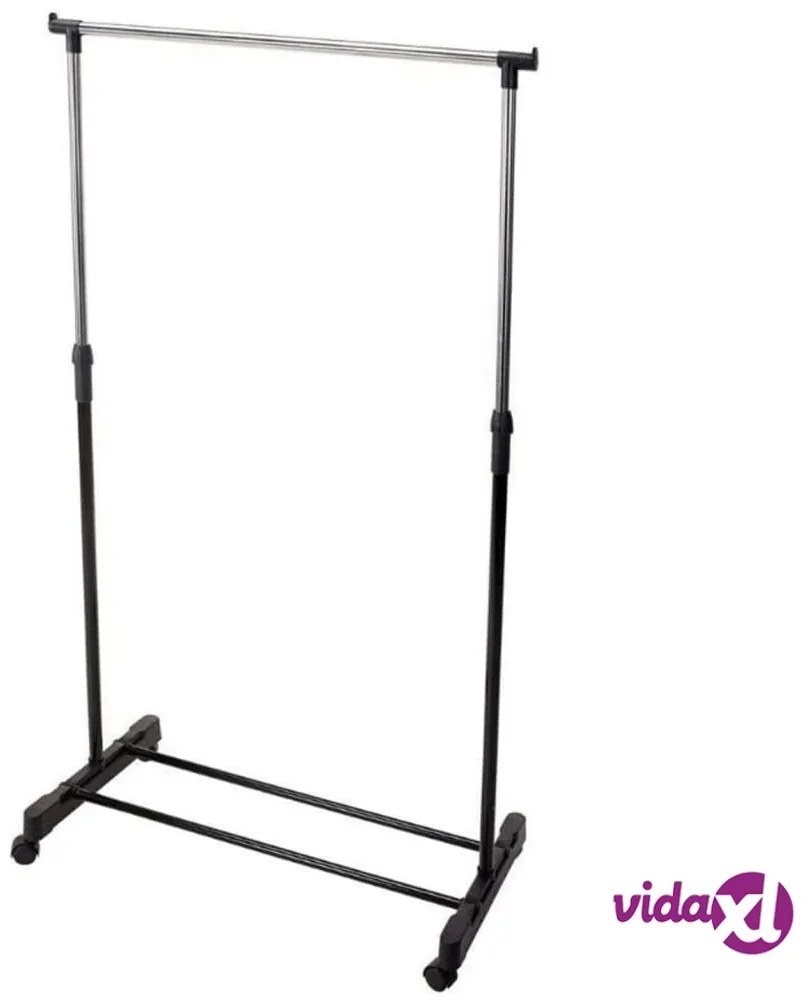 Storage solutions Appendiabiti con Ruote Regolabile 80x42x(90-165) cm