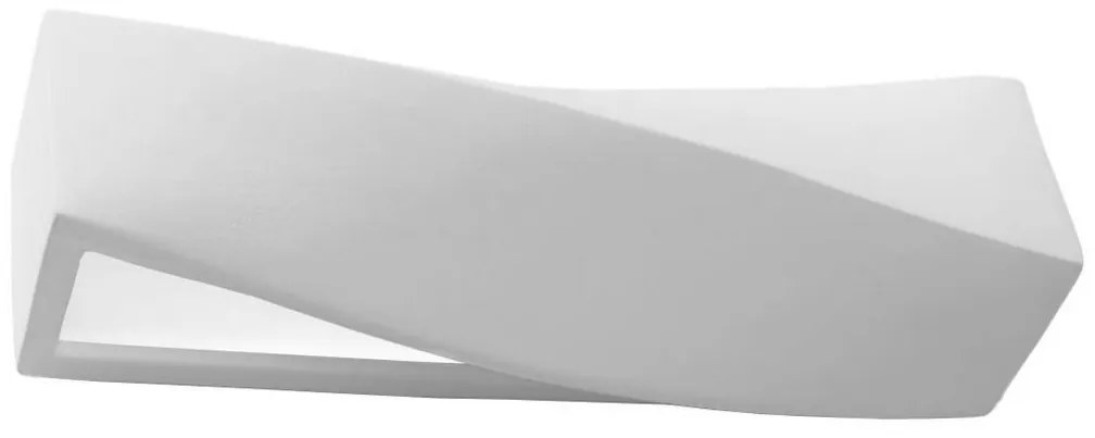 Brilagi -  Applique a LED KERRY 1xE27/7,5W/230V ceramiche/bianco