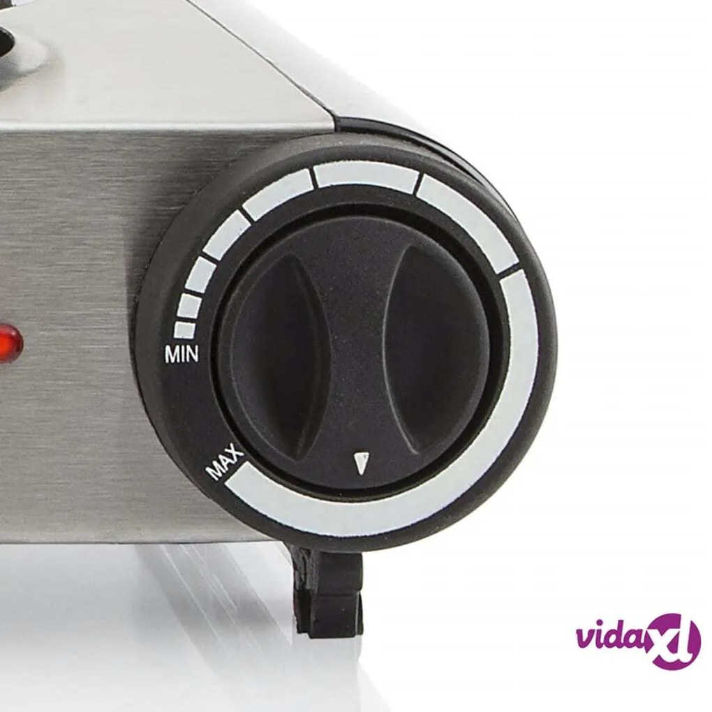 Tristar Piastra Elettrica Riscaldante Doppia 2500 W