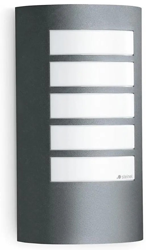 Steinel 069155 - Applique da esterno L 12 1xE27/60W/230V IP44 antracite