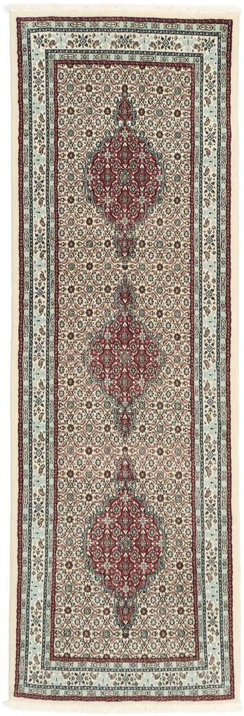 Moud Tappeto 80 x 240 (Iran) Annodato A Mano
