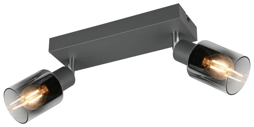 Faretto color antracite ø 7 cm Cadiz – Reality