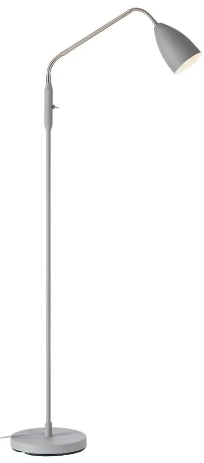 Markslöjd 108888 - Lampada da terra LED dimmerabile PATRO LED/4,9W/230V grigia