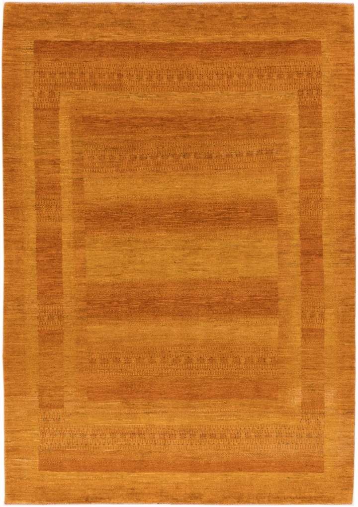 Loribaft Tappeto persiano 240 x 170 Giallo (Iran) Annodato A Mano