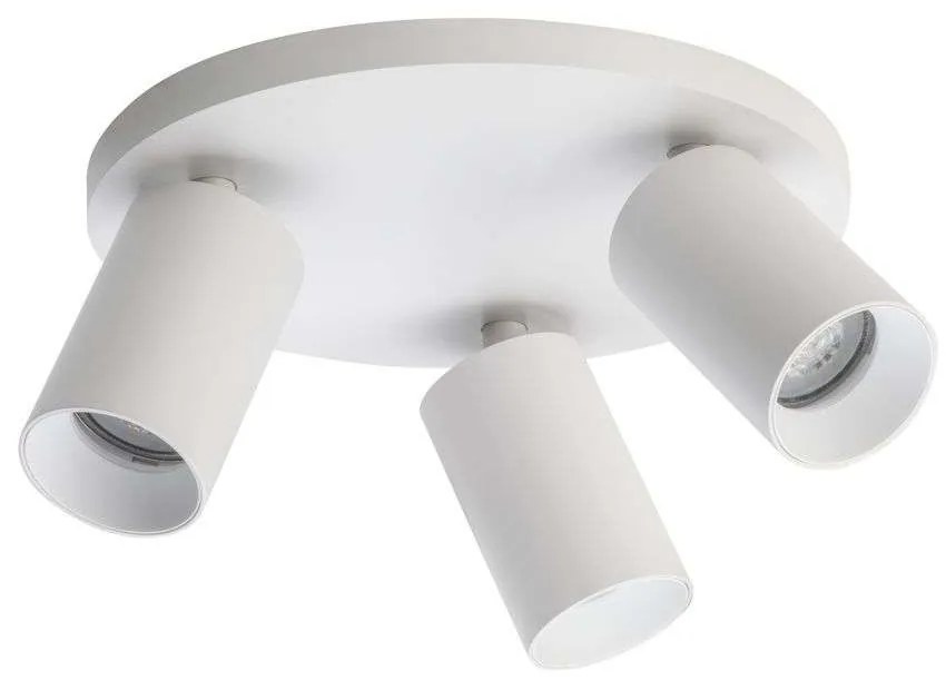 Antidark - SpotOn Circle3 Applique da Parete/Soffitto Bianco Antidark