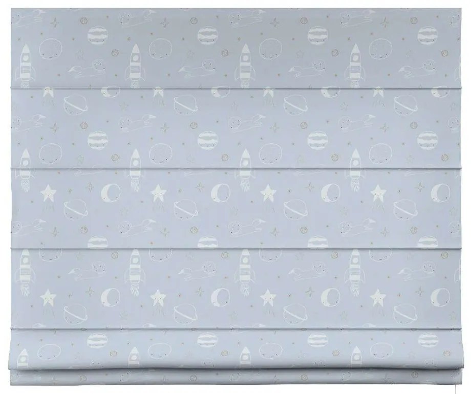 Tenda a rullo blu-grigio per bambini 170x130 cm Magic - Yellow Tipi