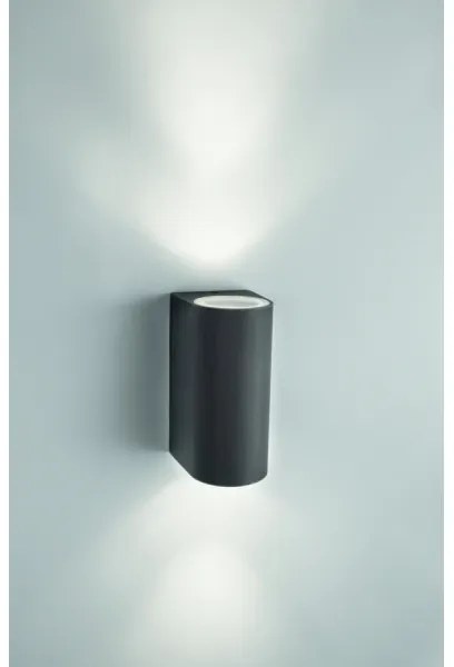 Philips 17102/86/PN - Applique da esterno NIGHTINGALE 2xGU10/35W/230V