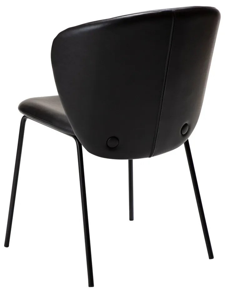 Sedia da pranzo nera Stay - DAN-FORM Denmark