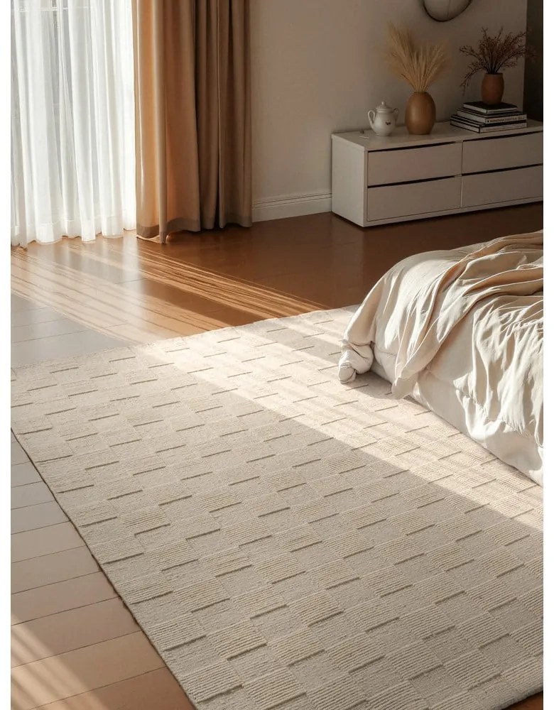 Tappeto color crema in lana tessuto a mano 160x230 cm Scala – Villeroy&amp;Boch