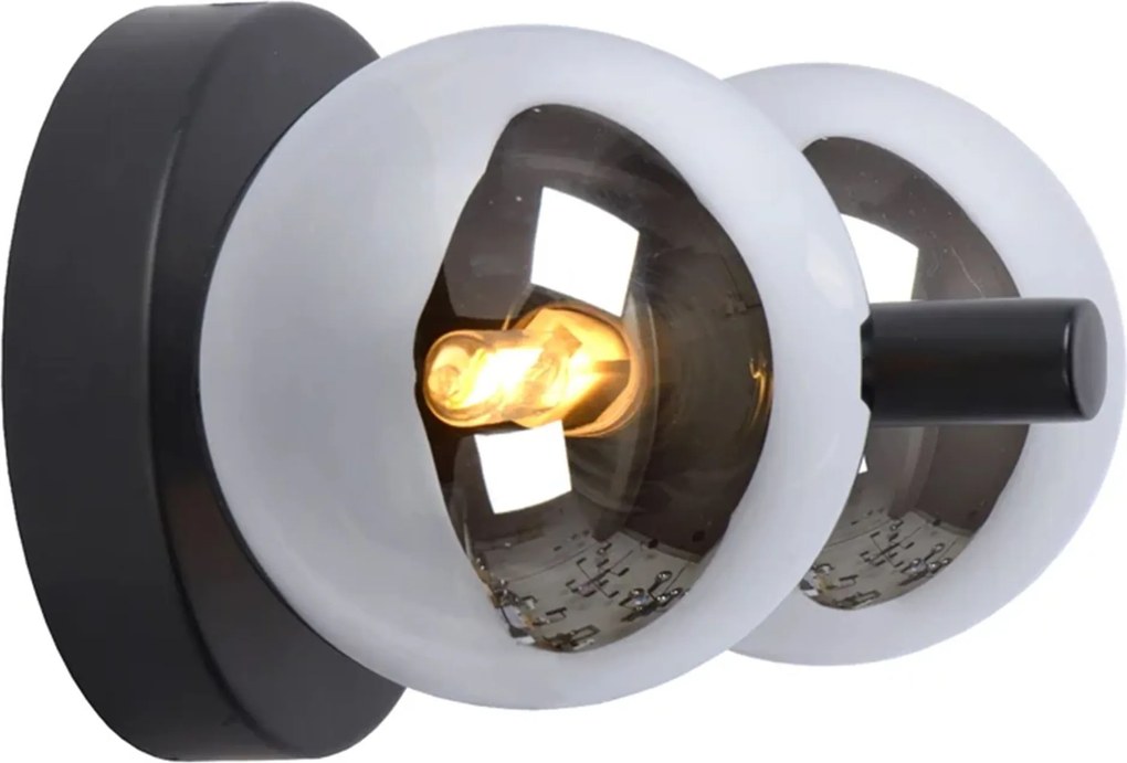 Lampada da parete APP1162-2W  Black