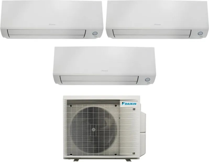 Daikin - Condizionatore Trial Split Perfera All Season 5+5+12 con 3MXM40A R-32 Wi-Fi Integrato - Garanzia Italiana
