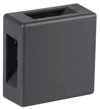 Kanlux 39181 - Lampada da parete LED per esterni REFAZI LED/6W/230V IP54 antracite