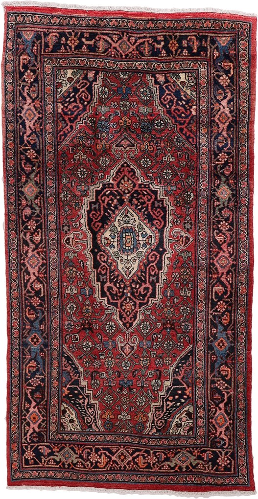 Kurdi Tappeto 260 x 140 (Iran) Annodato A Mano