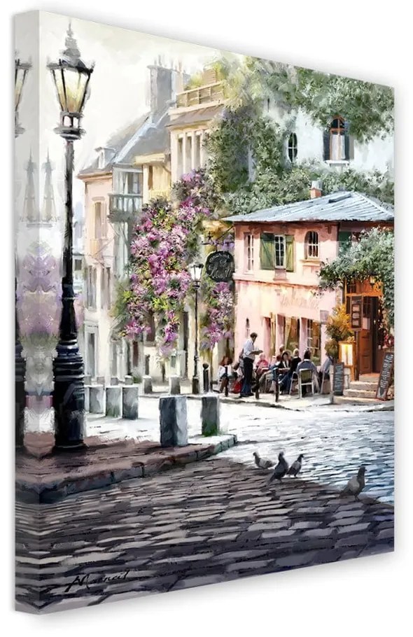 Immagine su tela, 60 x 80 cm Canvas Summer Corner - Styler