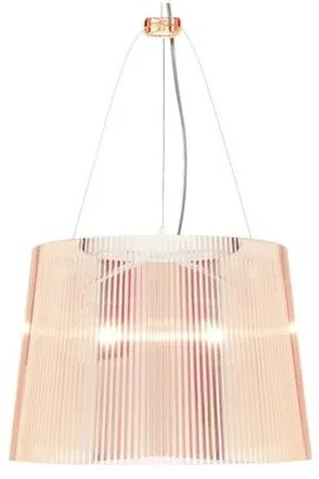 Kartell - Ge' Lampada a Sospensione Rosa Kartell