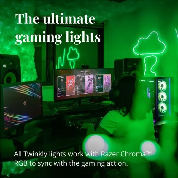 Twinkly TWFL200STW-WEU - LED RGB Striscia dimmerabile FLEX 200xLED 2 m Wi-Fi