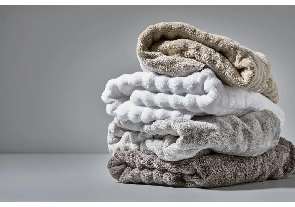 Asciugamano in cotone grigio 100x50 cm Inu - Zone