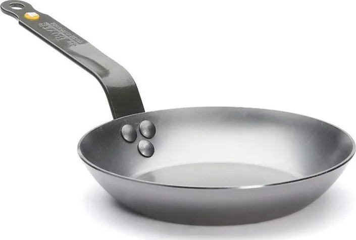 De Buyer 5610.20 - Padella MINERAL B 20 cm in acciaio