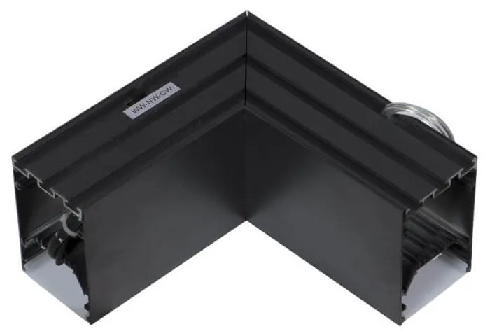 Angolo LED luminoso 8W per Lampade Lineari CCT, Nero Colore Bianco Variabile CCT