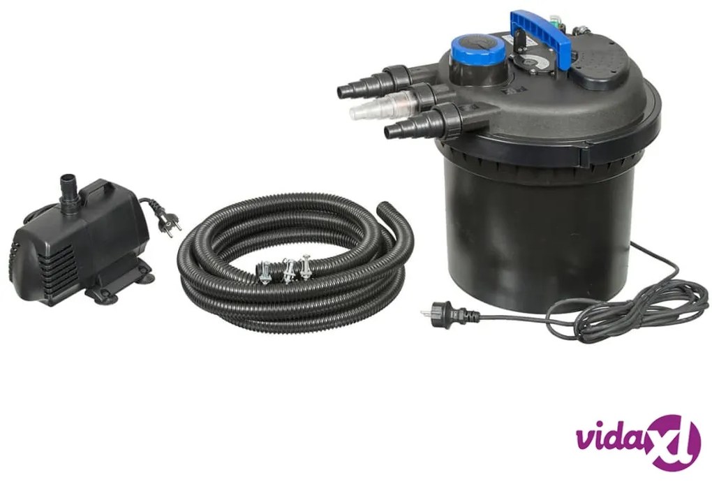 Ubbink Filtro per Laghetti BioPressure 6000 9 W 13554098